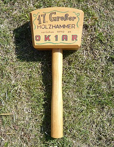 Holz Hammer Nr:17 - OK1AR